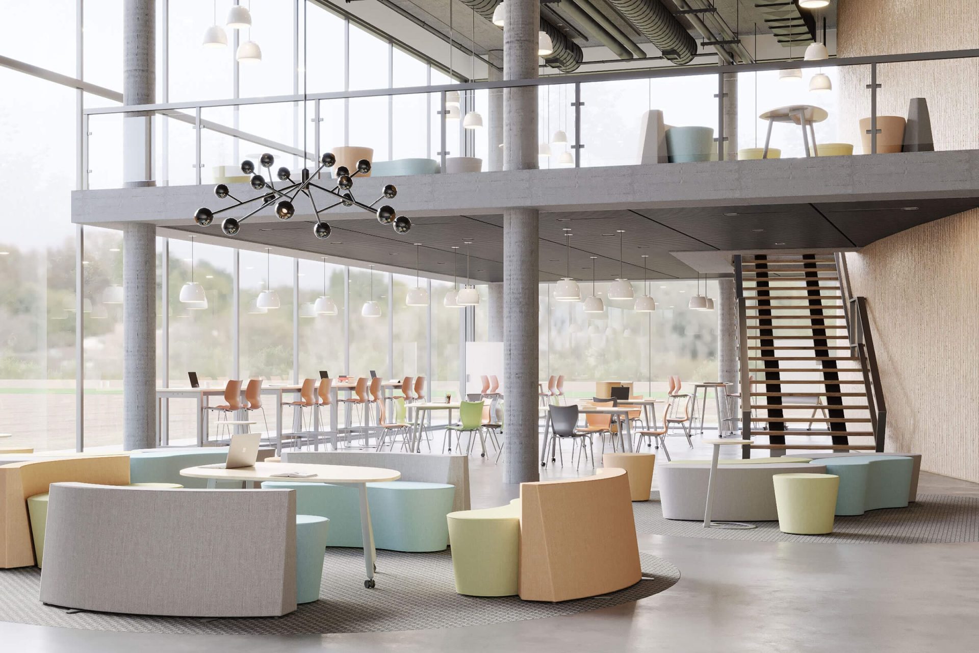 Higher Education Learning Space Design - LOTH, Inc.