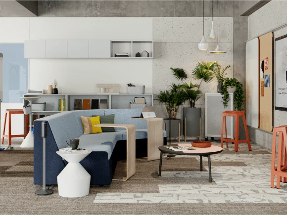 Workspace ideal for collaboration within the life sciences sector