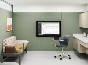 exam rooms designed for efficiency