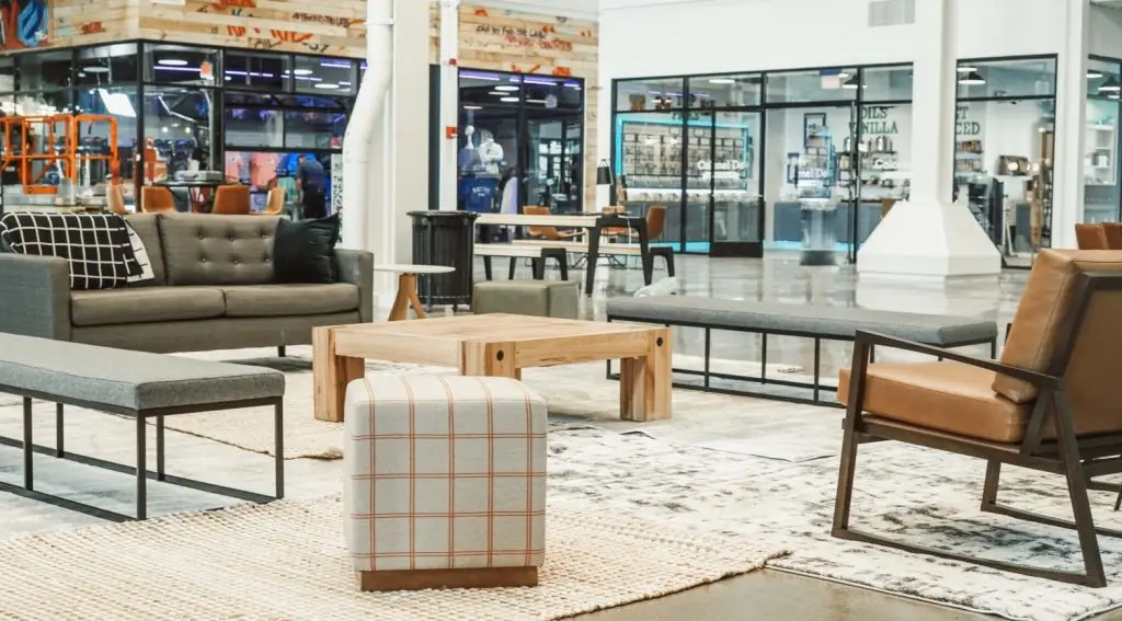 seating area designed by LOTH