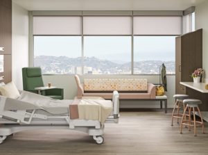 healthcare workspace designed to improve patient experience and comfort