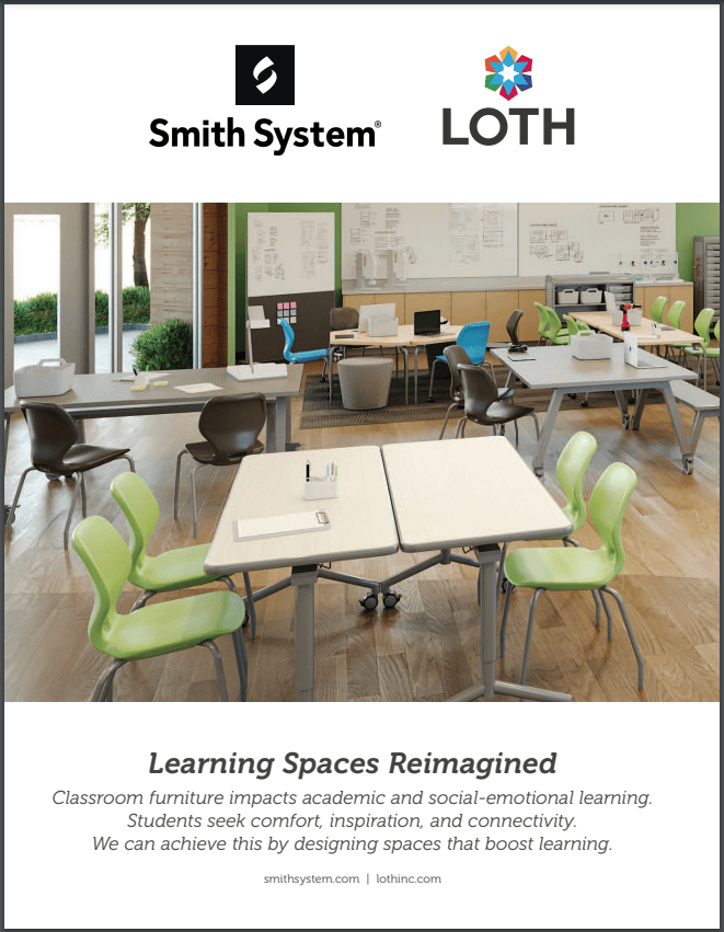 Explore the Learning Spaces Reimagined Lookbook - LOTH, Inc.