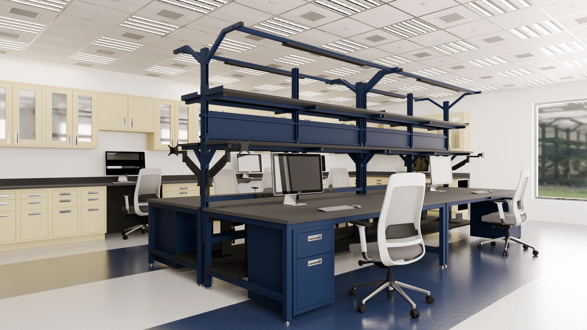 Formaspace Lab Examples Explore the LOTH + Formaspace Flexible Lab and Learning Spaces for ...