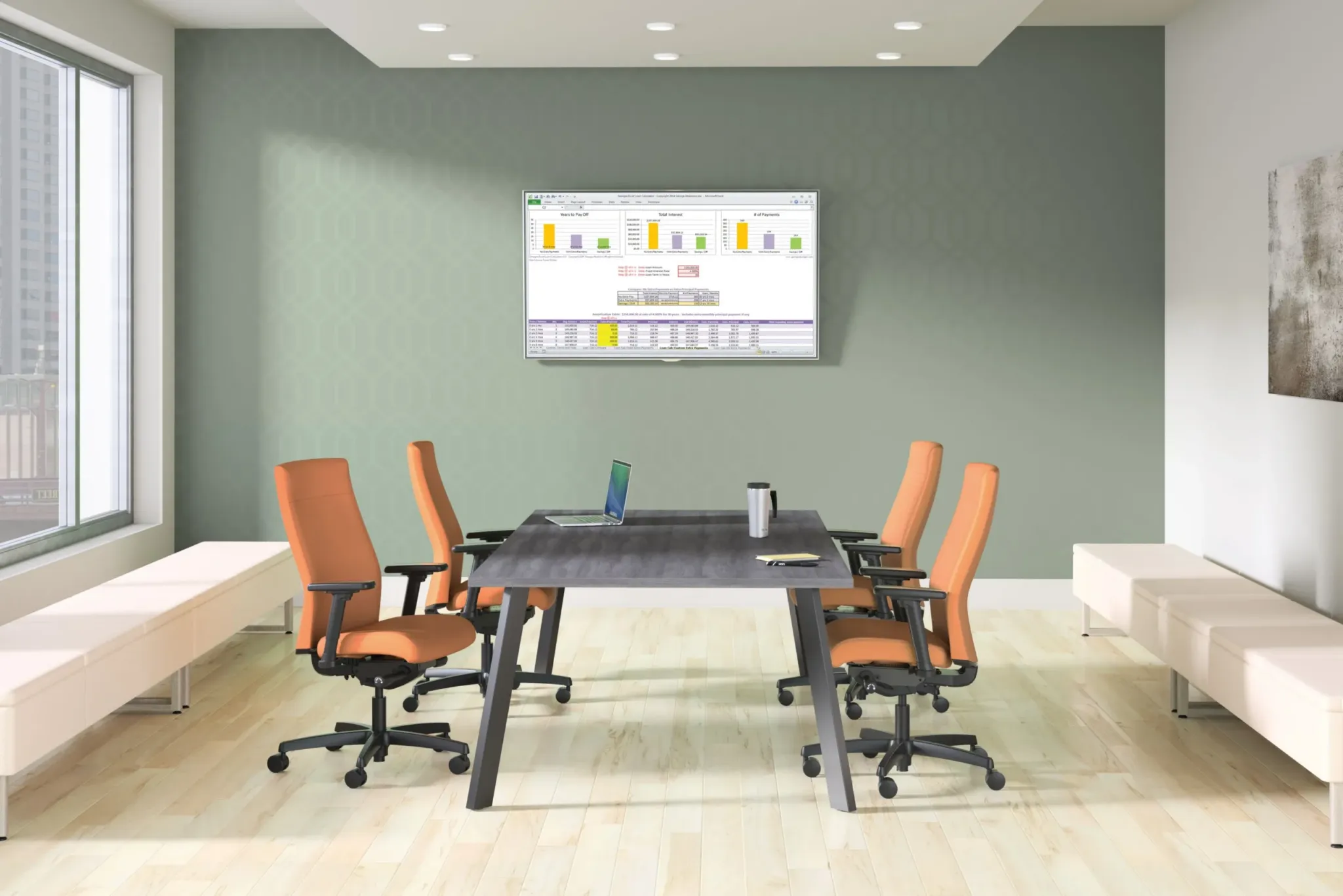 Financial Services Workplace Design - LOTH, Inc.