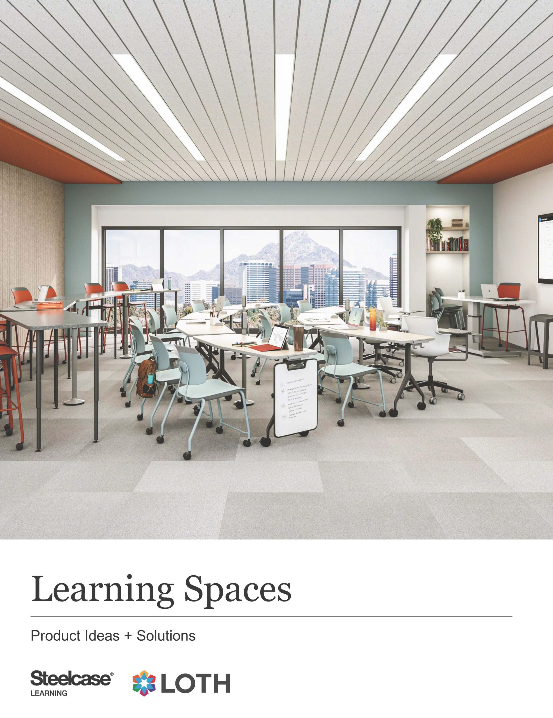 Explore Our Learning Spaces Lookbook - LOTH, Inc.