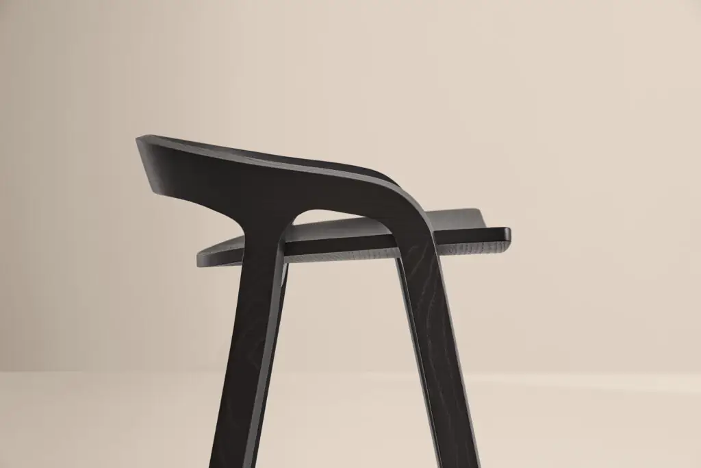 She Said Counter Stool side view