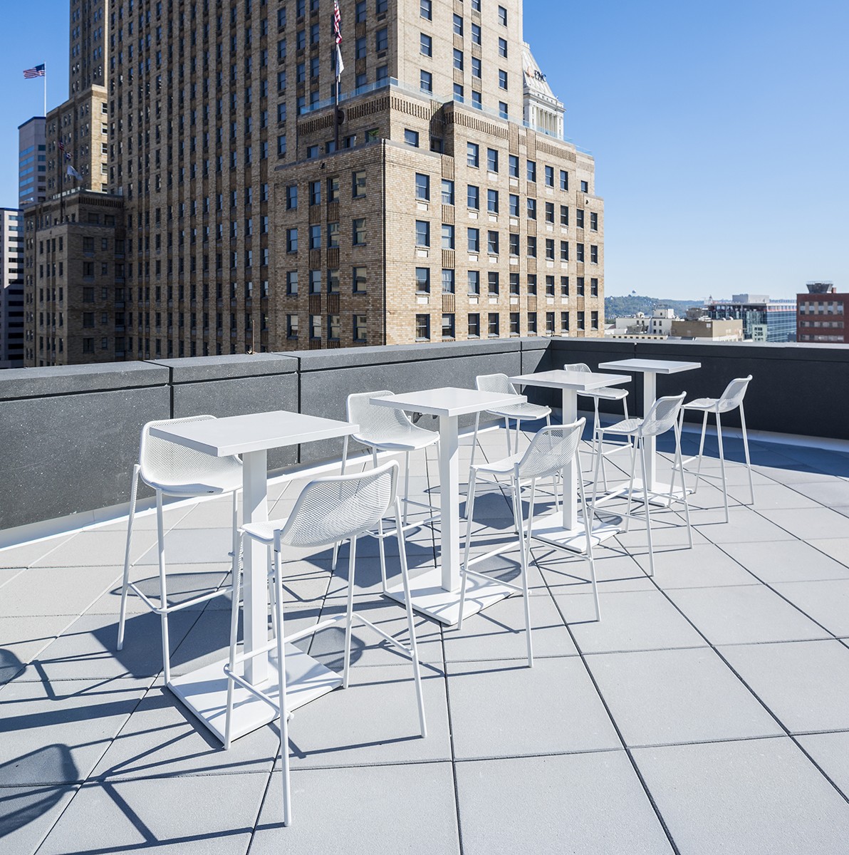 84.51° Cincinnati Headquarters outside spaces designed by LOTH