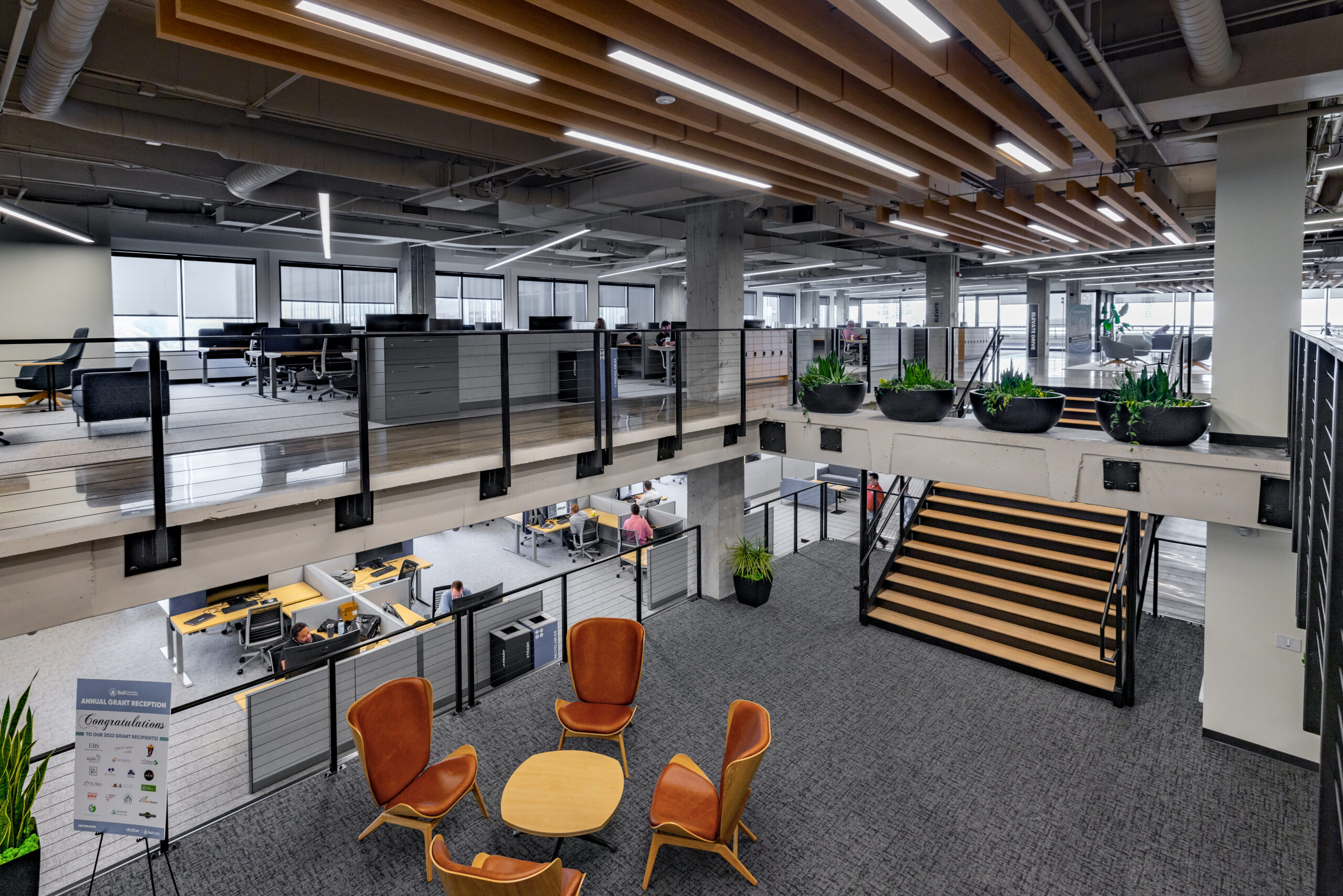 Flexible space to enhance customer experience