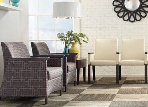 waiting area