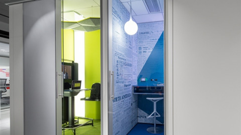 Steelcase Neocon 2013 VIA Booth Images