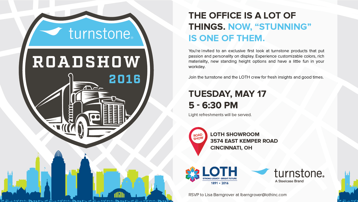 Turnstone Roadshow Cincinnati