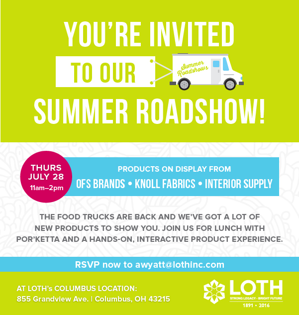 July Summer Roadshow