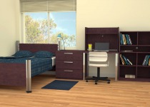 Resident Hall Mockup