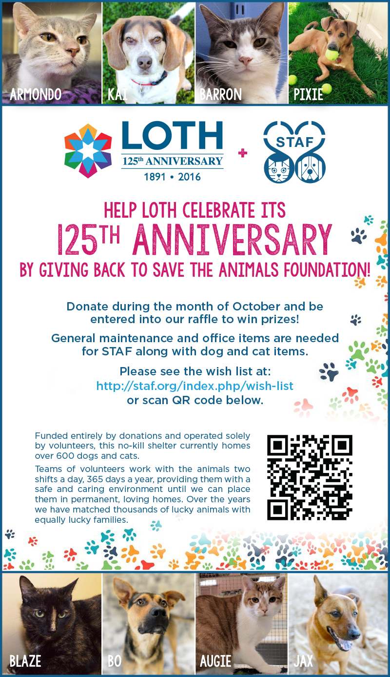 STAF Donations