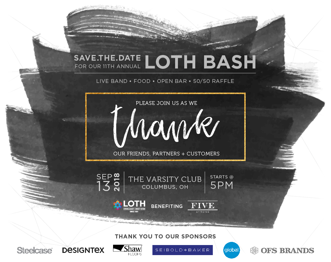 LOTH Bash with Sponsors