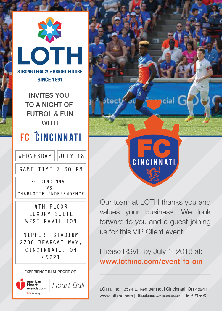 FC Cincinnati invite