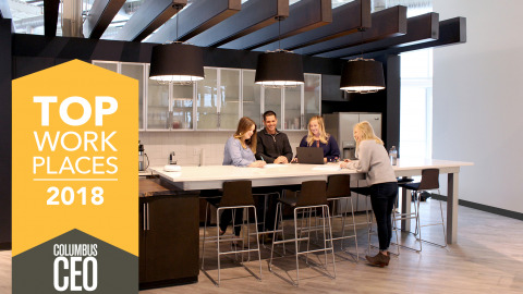 Columbus CEO Top Workplace 2018