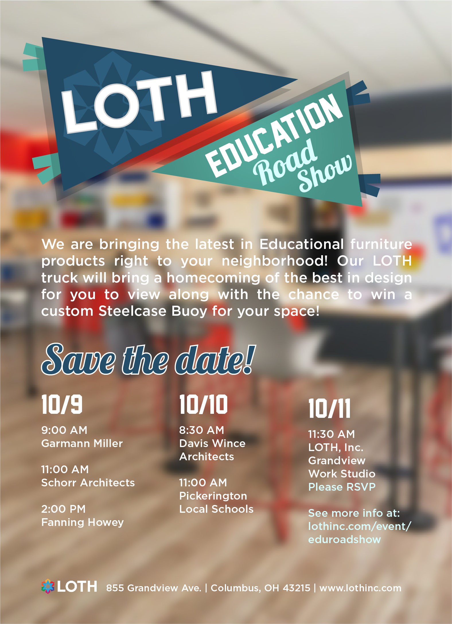 LOTH EDU Road Show