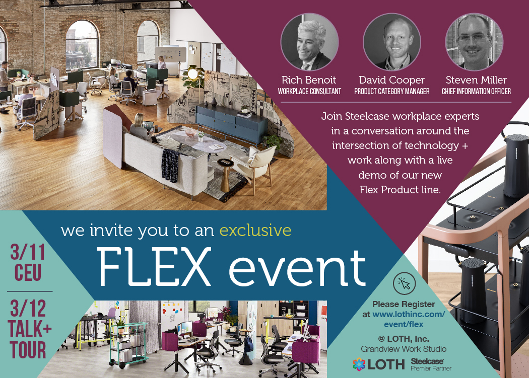 Flex Event Invitation