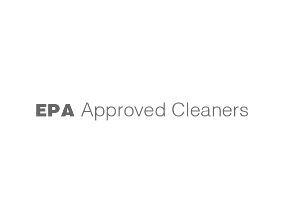 EPA Approved Cleaners