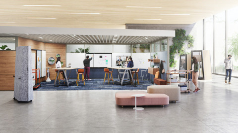 hybrid workplace
