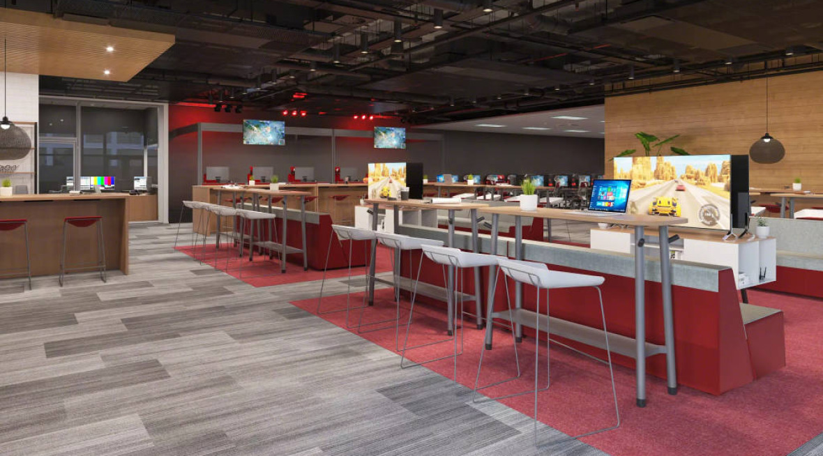 Build Community between Gamers & Specators1